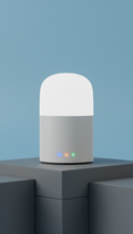 Intelligent Ambient Lamp with Adaptive Brightness