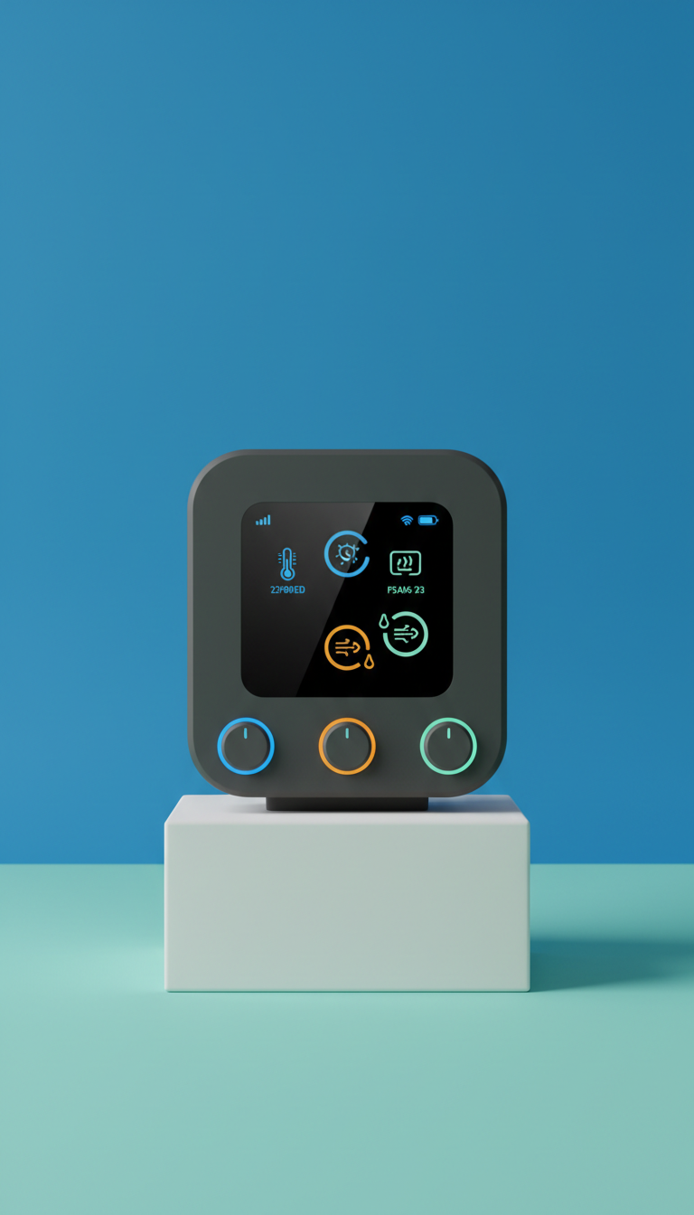 Modular Climate Controller with App Sync